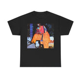 Young Buju Banton Unisex Heavy Cotton Tee - Artistic Expression Tee